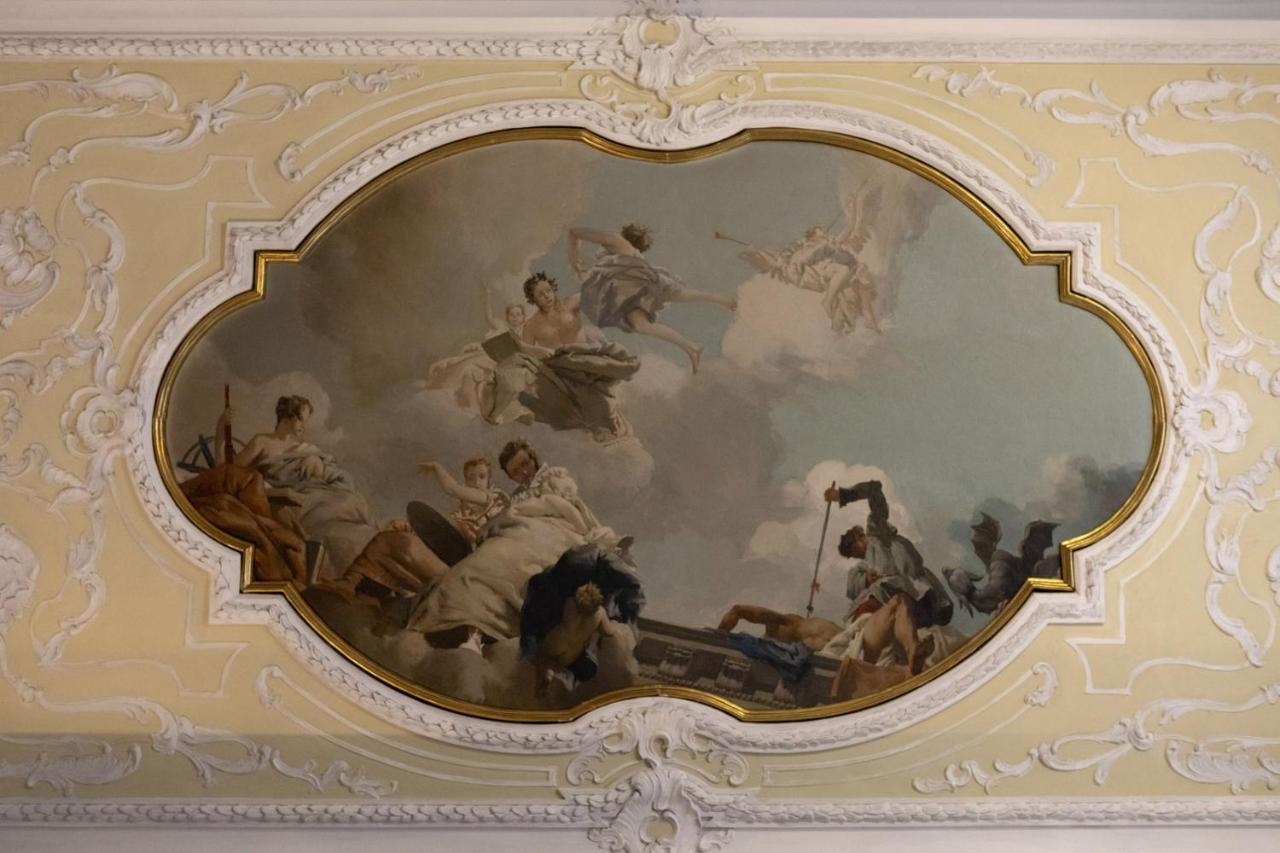 Corte Di Gabriela Benátky Exteriér fotografie